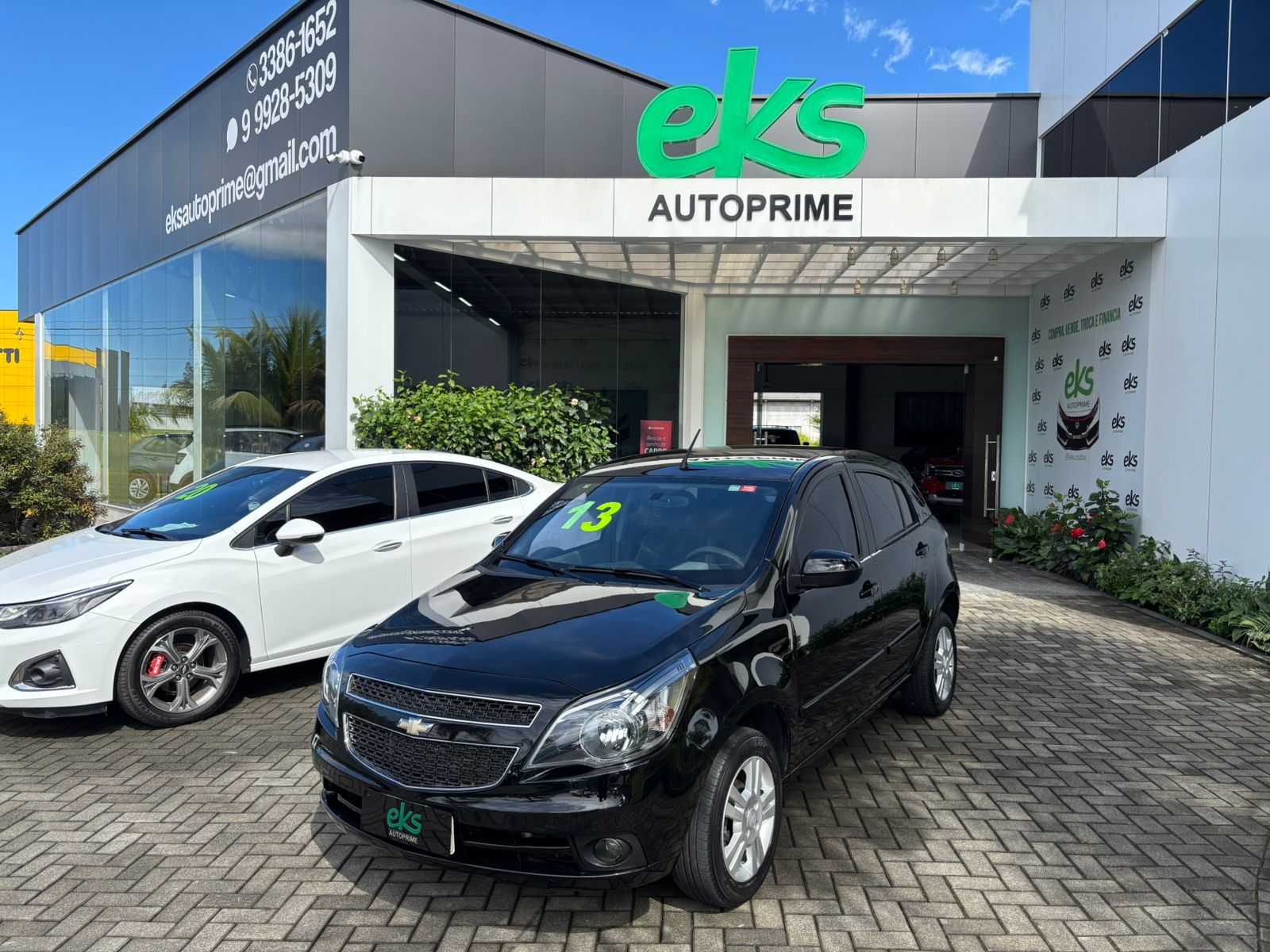 Carro/Camioneta - GM - CHEVROLET - AGILE - LT 1.4 MPFI 8V FlexPower 5p - 2013