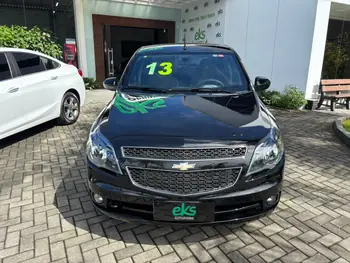 Carro/Camioneta - GM - CHEVROLET - AGILE - LT 1.4 MPFI 8V FlexPower 5p - 2013