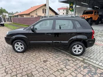 Carro/Camioneta - HYUNDAI - Tucson - 2.0 16V Flex Aut. - 2017