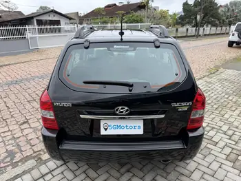 Carro/Camioneta - HYUNDAI - Tucson - 2.0 16V Flex Aut. - 2017