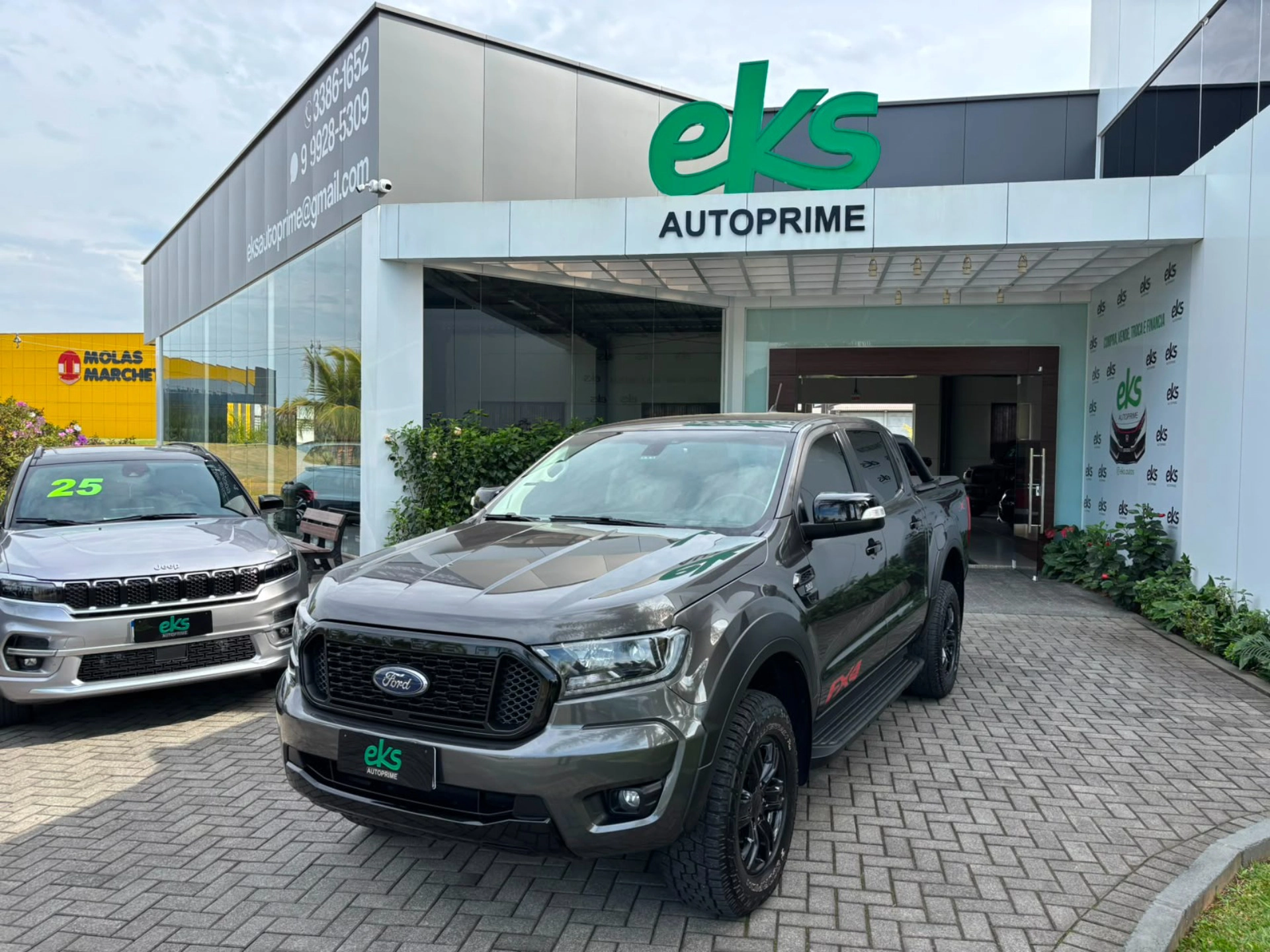 Carro/Camioneta - FORD - Ranger - FX4 3.2 20V 4x4 CD Diesel Aut. - 2023