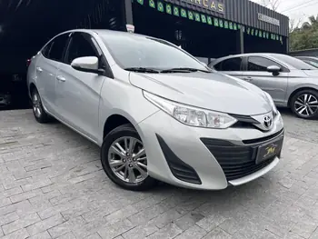 Carro/Camioneta - TOYOTA - YARIS - XL Plus T. Sed. 1.5 Flex 16V Aut. - 2020