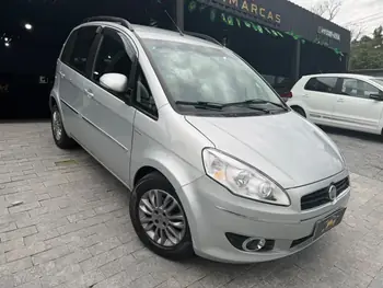 Carro/Camioneta - FIAT - Idea - ATTRACTIVE 1.4 Fire Flex 8V 5p - 2012