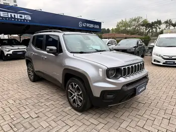 Carro/Camioneta - JEEP - Renegade - Long. T270 1.3 TB 4x2 Flex Aut. - 2023
