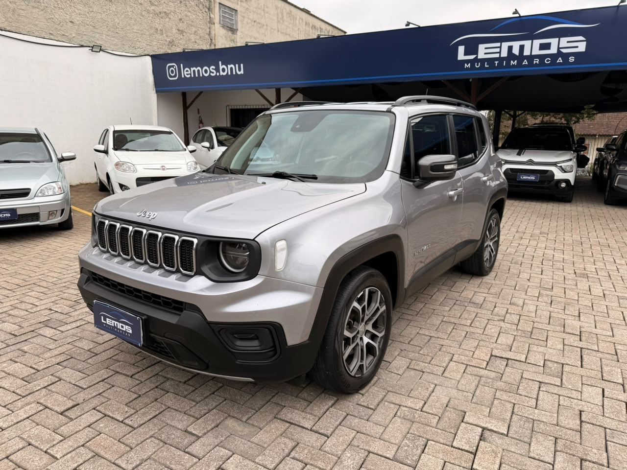 Carro/Camioneta - JEEP - Renegade - Long. T270 1.3 TB 4x2 Flex Aut. - 2023