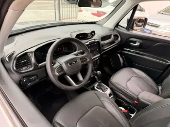 Carro/Camioneta - JEEP - Renegade - Long. T270 1.3 TB 4x2 Flex Aut. - 2023