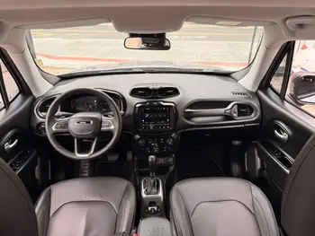 Carro/Camioneta - JEEP - Renegade - Long. T270 1.3 TB 4x2 Flex Aut. - 2023