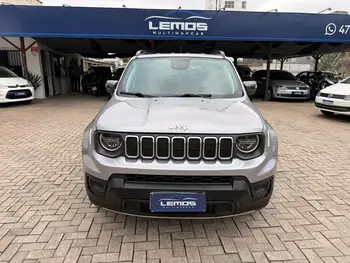 Carro/Camioneta - JEEP - Renegade - Long. T270 1.3 TB 4x2 Flex Aut. - 2023