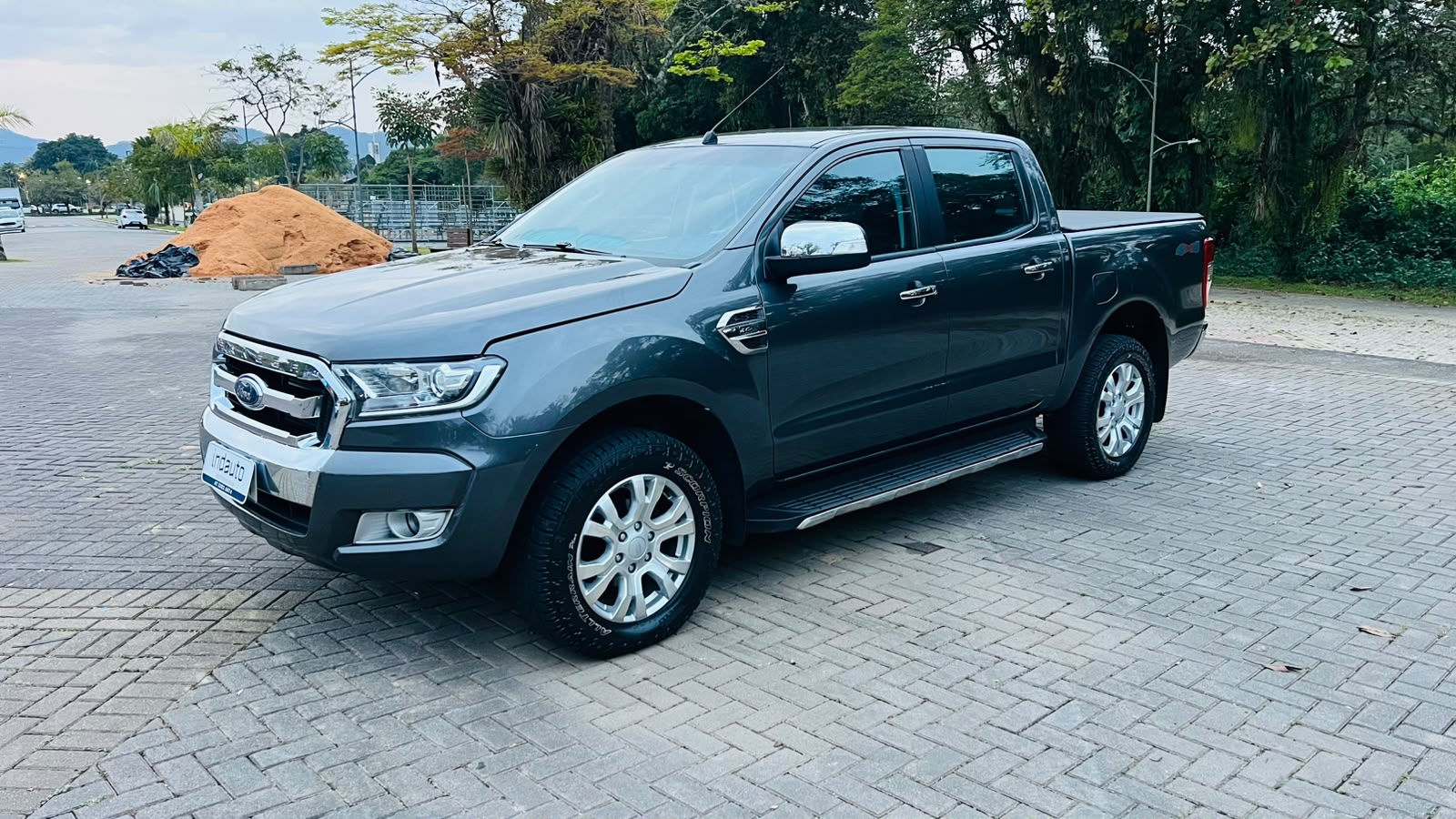 Carro/Camioneta - FORD - Ranger - XLT 3.2 20V 4x4 CD Diesel Aut. - 2019