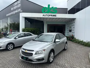Carro/Camioneta - GM - CHEVROLET - CRUZE - LTZ 1.8 16V FlexPower 4p Aut. - 2015