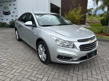 Carro/Camioneta - GM - CHEVROLET - CRUZE - LTZ 1.8 16V FlexPower 4p Aut. - 2015