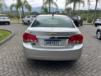 Carro/Camioneta - GM - CHEVROLET - CRUZE - LTZ 1.8 16V FlexPower 4p Aut. - 2015