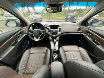 Carro/Camioneta - GM - CHEVROLET - CRUZE - LTZ 1.8 16V FlexPower 4p Aut. - 2015