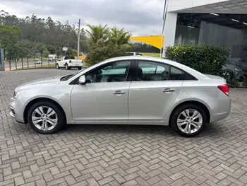 Carro/Camioneta - GM - CHEVROLET - CRUZE - LTZ 1.8 16V FlexPower 4p Aut. - 2015
