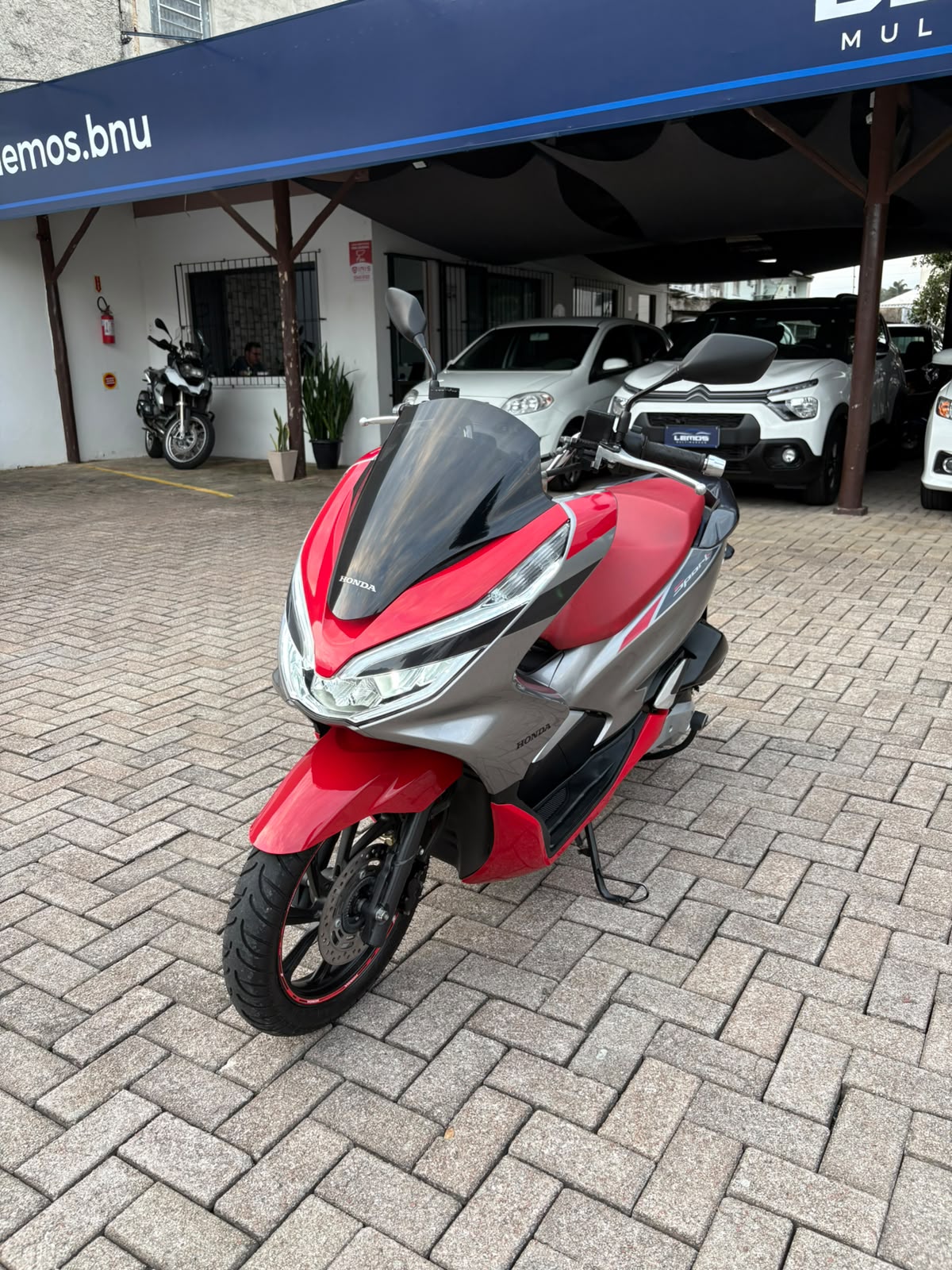 Moto - HONDA - PCX - 150 SPORT - 2019