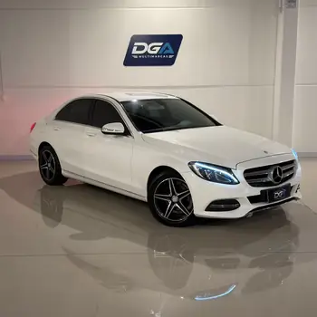 Carro/Camioneta - MERCEDES-BENZ - C-180 - 1.6 Turbo 16V/Flex 16V Aut. - 2015