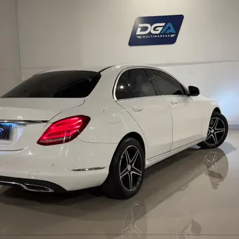 Carro/Camioneta - MERCEDES-BENZ - C-180 - 1.6 Turbo 16V/Flex 16V Aut. - 2015