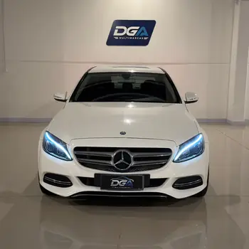 Carro/Camioneta - MERCEDES-BENZ - C-180 - 1.6 Turbo 16V/Flex 16V Aut. - 2015