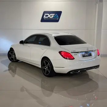 Carro/Camioneta - MERCEDES-BENZ - C-180 - 1.6 Turbo 16V/Flex 16V Aut. - 2015