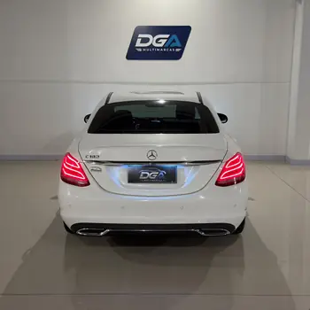 Carro/Camioneta - MERCEDES-BENZ - C-180 - 1.6 Turbo 16V/Flex 16V Aut. - 2015