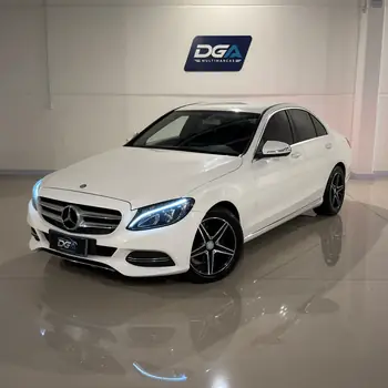 Carro/Camioneta - MERCEDES-BENZ - C-180 - 1.6 Turbo 16V/Flex 16V Aut. - 2015