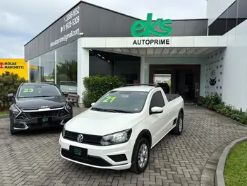 Carro/Camioneta - VW - VOLKSWAGEN - Saveiro - Trendline 1.6 T.Flex 8V - 2021