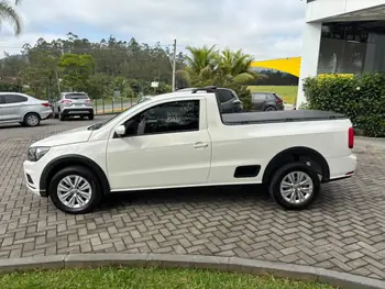 Carro/Camioneta - VW - VOLKSWAGEN - Saveiro - Trendline 1.6 T.Flex 8V - 2021