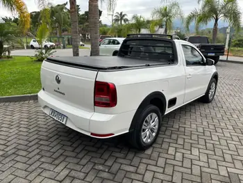 Carro/Camioneta - VW - VOLKSWAGEN - Saveiro - Trendline 1.6 T.Flex 8V - 2021