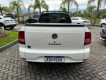 Carro/Camioneta - VW - VOLKSWAGEN - Saveiro - Trendline 1.6 T.Flex 8V - 2021