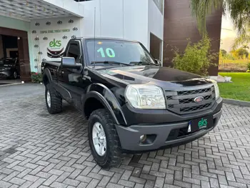 Carro/Camioneta - FORD - Ranger - Limited 2.3 150cv CD - 2010