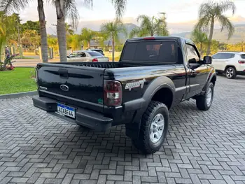 Carro/Camioneta - FORD - Ranger - Limited 2.3 150cv CD - 2010