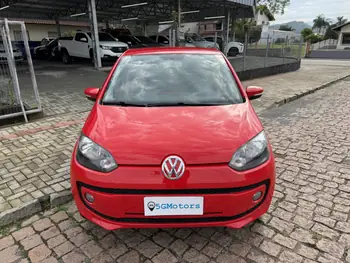 Carro/Camioneta - VW - VOLKSWAGEN - up! - high 1.0 Total Flex 12V 5p - 2015