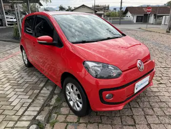 Carro/Camioneta - VW - VOLKSWAGEN - up! - high 1.0 Total Flex 12V 5p - 2015