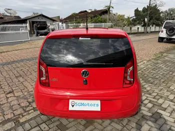 Carro/Camioneta - VW - VOLKSWAGEN - up! - high 1.0 Total Flex 12V 5p - 2015