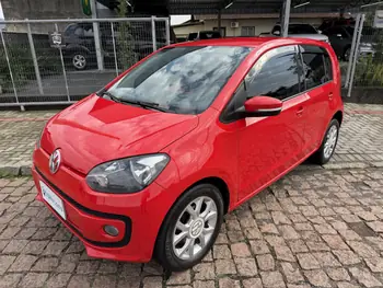 Carro/Camioneta - VW - VOLKSWAGEN - up! - high 1.0 Total Flex 12V 5p - 2015