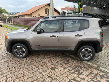 Carro/Camioneta - JEEP - Renegade - Sport 1.8 4x2 Flex 16V Aut. - 2016