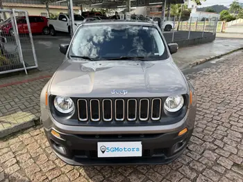 Carro/Camioneta - JEEP - Renegade - Sport 1.8 4x2 Flex 16V Aut. - 2016