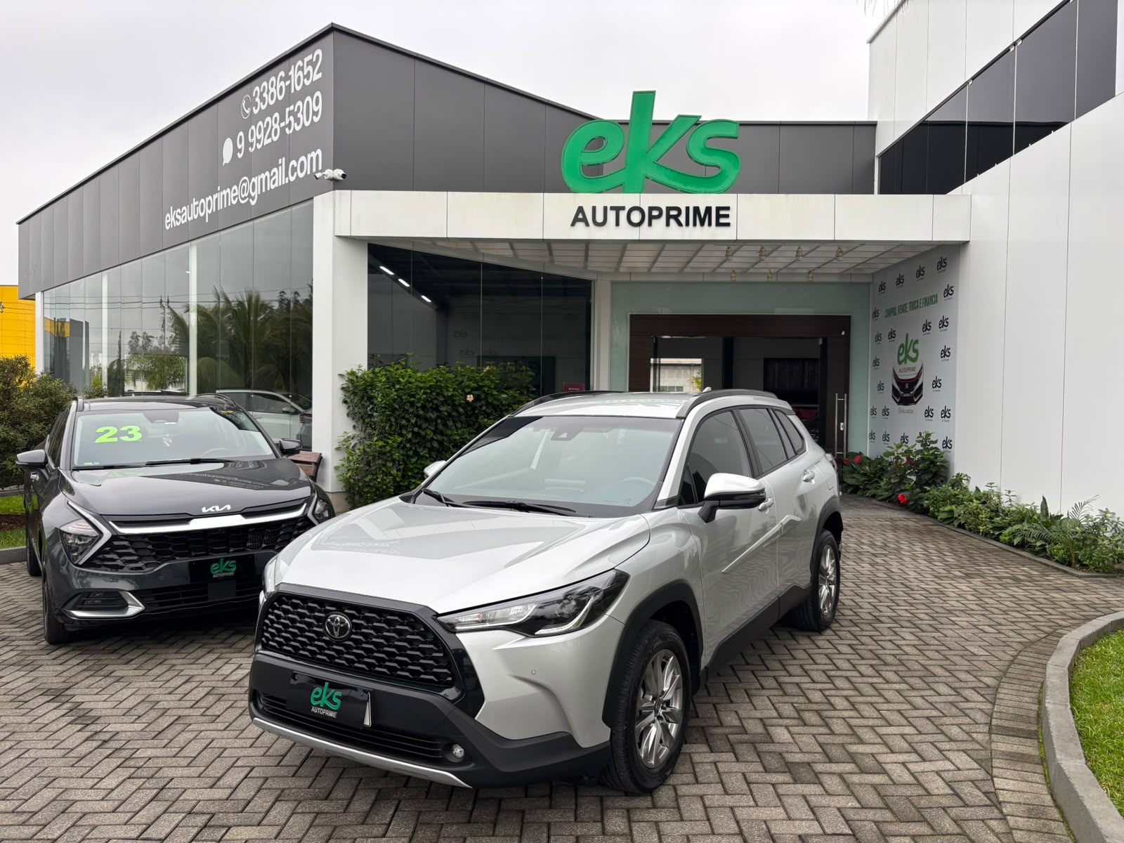 Carro/Camioneta - TOYOTA - Corolla - Cross XR 2.0 16V Flex Aut. - 2023