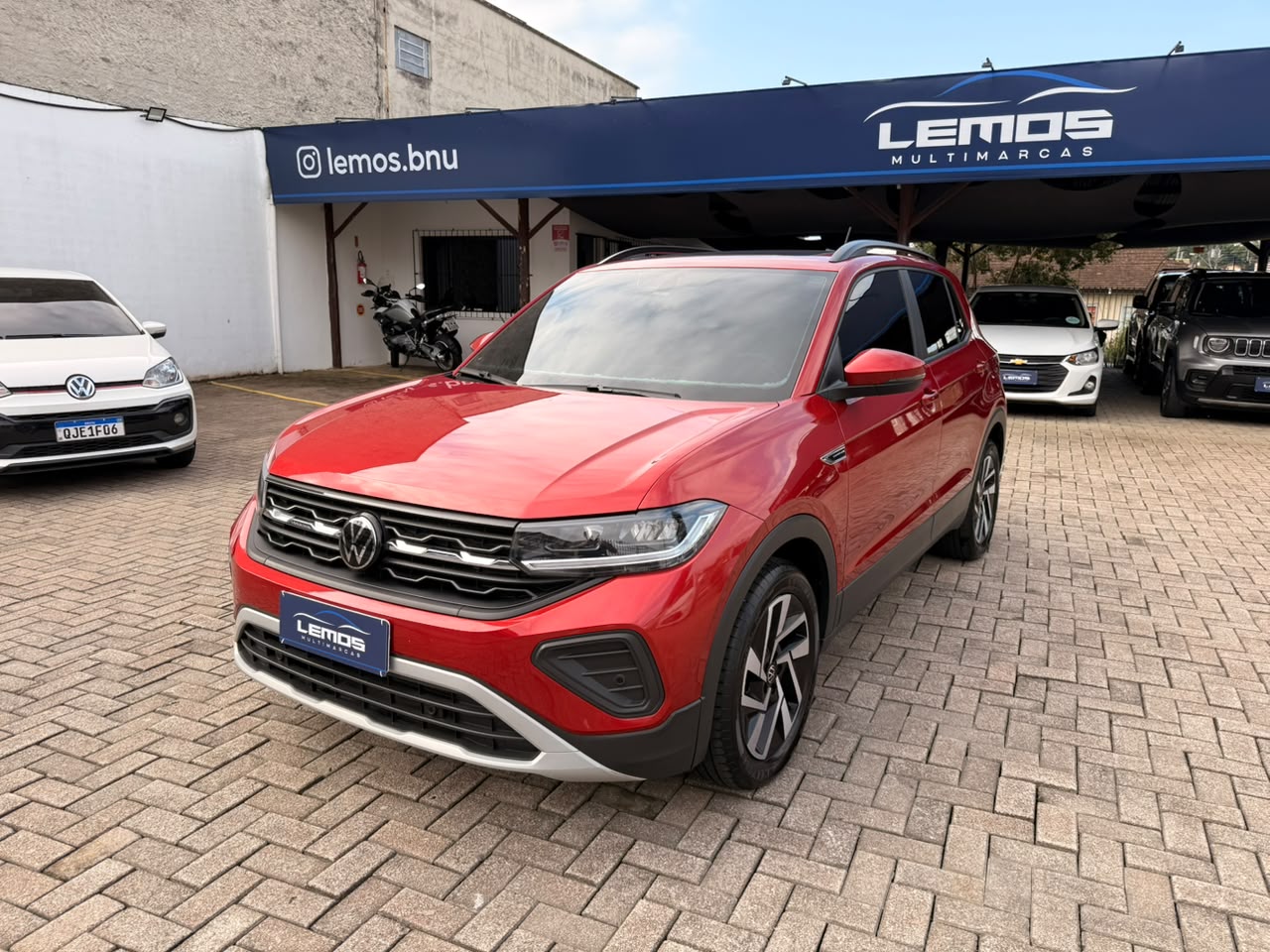 Carro/Camioneta - VW - VOLKSWAGEN - T-Cross - Comfor. 200 TSI 1.0 Flex 5p Aut. - 2025