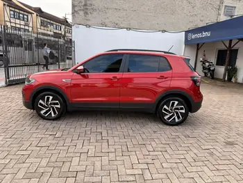 Carro/Camioneta - VW - VOLKSWAGEN - T-Cross - Comfor. 200 TSI 1.0 Flex 5p Aut. - 2025