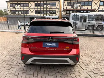 Carro/Camioneta - VW - VOLKSWAGEN - T-Cross - Comfor. 200 TSI 1.0 Flex 5p Aut. - 2025