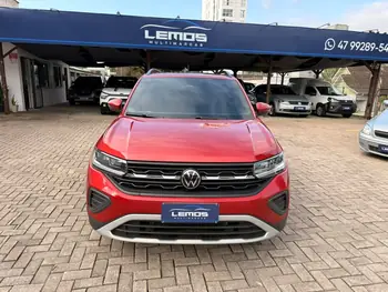 Carro/Camioneta - VW - VOLKSWAGEN - T-Cross - Comfor. 200 TSI 1.0 Flex 5p Aut. - 2025