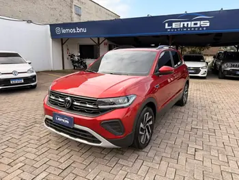 Carro/Camioneta - VW - VOLKSWAGEN - T-Cross - Comfor. 200 TSI 1.0 Flex 5p Aut. - 2025