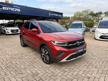 Carro/Camioneta - VW - VOLKSWAGEN - T-Cross - Comfor. 200 TSI 1.0 Flex 5p Aut. - 2025