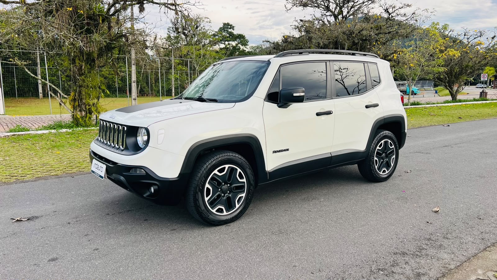 Carro/Camioneta - JEEP - Renegade - Sport 2.0 4x4 TB Diesel Aut. - 2016
