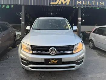 Carro/Camioneta - VW - VOLKSWAGEN - AMAROK - Trendline CD 2.0 TDI 4X4 Dies Aut - 2018