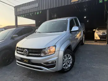 Carro/Camioneta - VW - VOLKSWAGEN - AMAROK - Trendline CD 2.0 TDI 4X4 Dies Aut - 2018