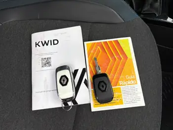 Carro/Camioneta - RENAULT - KWID - Intense 1.0 Flex 12V 5p Mec. - 2023