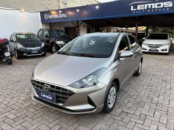 Carro/Camioneta - HYUNDAI - HB20 - Sense 1.0 Flex 12V Mec. - 2020