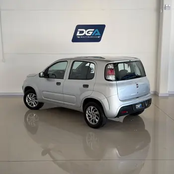 Carro/Camioneta - FIAT - UNO - ATTRACTIVE 1.0 Fire Flex 8V 5p - 2021